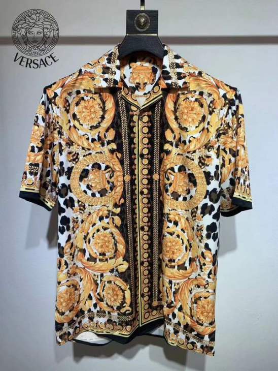 Picture of Versace Shirts Short _SKUVersaceS-2XLjdtx2028897